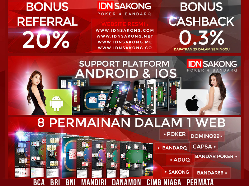 Illustration for article titled IDNSAKONG Agen Sakong BandarQ Online Terpopuler